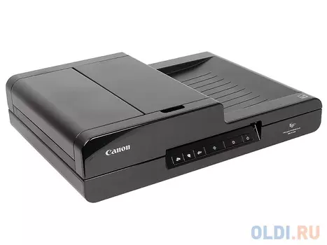Сканер Canon DR-F120 Цветной, двусторонний, 20 стр./мин, ADF 50 + планшетный блок А4, USB (9017B003)