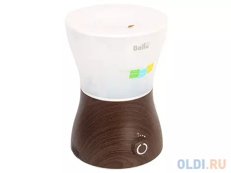 Увлажнитель воздуха BALLU UHB-400 венге, расход 300мл/ч, мощность 28Вт, площадь 40 м.кв