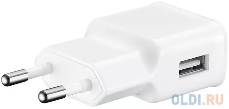 Сетевое зарядное устройство Samsung EP-TA20EWEUGRU 2А microUSB белый