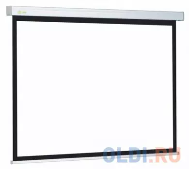 Экран Cactus Wallscreen CS-PSW-180x180 1:1 настенно-потолочный 180x180 рулонный белый