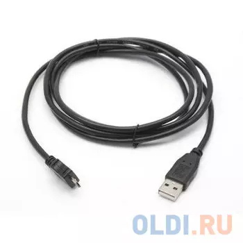 Кабель microUSB 1.8м Sven SV-004606 круглый черный