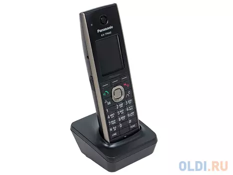 Телефон IP DECT Panasonic KX-TGP600RUB SIP Цифр. IP-телефон, VoIP, Ethernet, UpTo 8 HSet/Line, Память 500, Звук HD