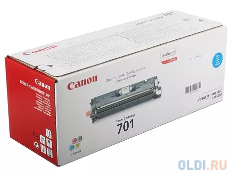 Картридж Canon C-701C 4000стр Голубой