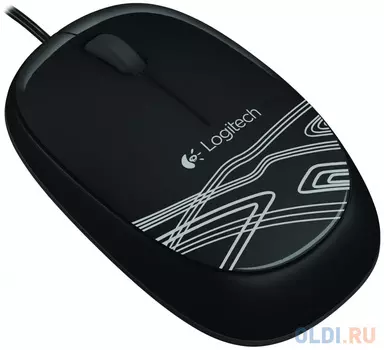 Мышь (910-003116) Logitech Mouse M105 Black