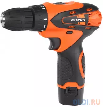 Аккумуляторная дрель-шуруповерт Patriot BR 114Li The One 180201405