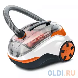 Пылесос Thomas DryBOX + AquaBOX Cat&Dog 1700Вт белый/оранжевый
