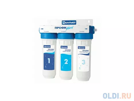 Фильтр для очистки воды "Барьер Профи Complex" (исп. 2, белый)