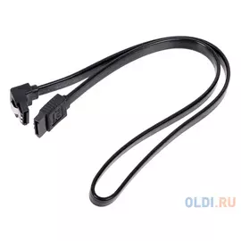 Кабель 5bites SATA3-7PL50A Serial ATA V3.0 6Гбит/с защелка 0.5м