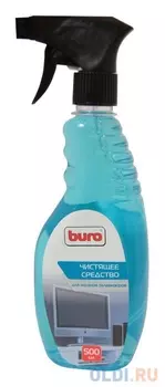 Спрей Buro BU-Tv_Lcd500 для экранов телевизоров, (спрей-триггер, 500мл)