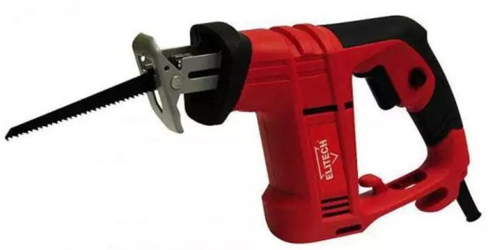 Ножовка ELITECH ПС 500 500Вт 2350ход\\м ход-20м рез-60мм 1.7кг коробка 2полотна fixtec