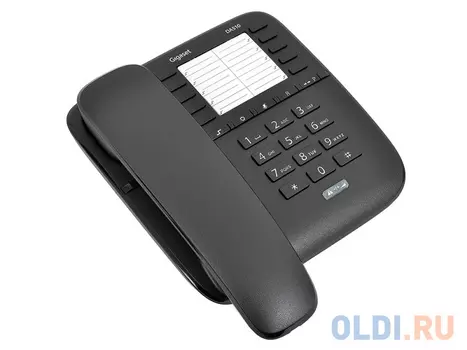 Телефон Gigaset DA510 Black (проводной)