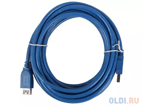 Кабель удлинительный VCOM USB3.0 Am-Af 5m (VUS7065-5M)