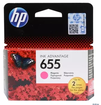 Картридж HP CZ111AE 600стр Пурпурный