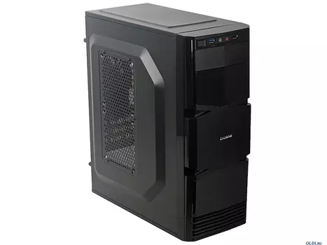 Корпус Zalman ZM-T3 Black w\\o PSU mATX