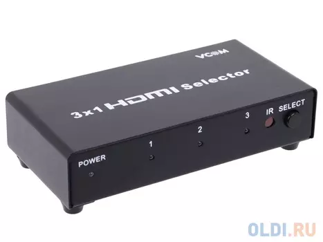 Переключатель HDMI 3 =1 VCOM