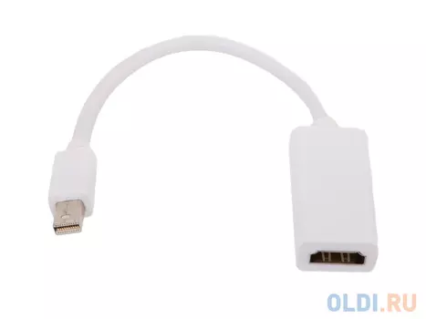 Кабель-переходник Mini DisplayPort (M)- HDMI (F) Telecom (TA6055)
