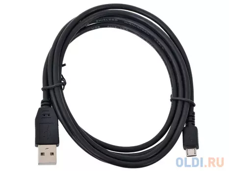 Кабель microUSB 1.8м TV-COM TC6940-1.8M круглый черный