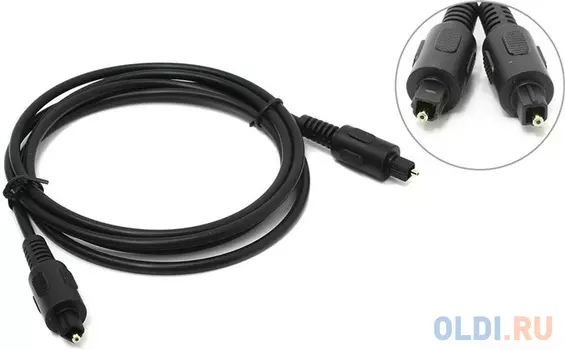 Оптический кабель ODT (Toslink)-M -- ODT (Toslink)-M ,2m, Telecom