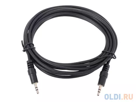 Кабель соединительный Telecom 3.5 Jack (M) - 3.5 Jack (M), стерео, аудио, 3м <TAV7175-3M