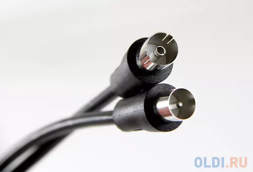 Кабель удлинительный антенный 9.5mm, 75 Ом,ТВ-М--ТВ-F, 3m, Telecom (TTV9501-3M)