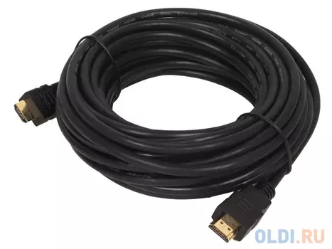 Кабель цифровой HDMI19M to HDMI19M, V1.4+3D, 10m, TV-COM
