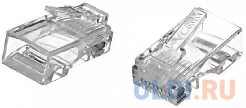 Коннекторы RJ-45 (8P8C) для UTP кабеля 5 кат. VCOM <VNA2200-1/20 20 шт в пакете