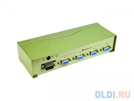 Разветвитель VGA 1 to 4 VS-94A Vpro mod:DD124 350MHz VCOM