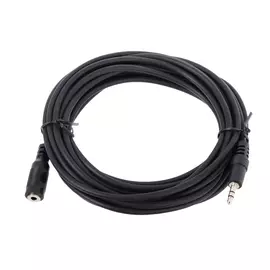 Кабель удлинительный Telecom 3.5 Jack (M) - 3.5 Jack (F), стерео, аудио, 5м <TAV7179-5M