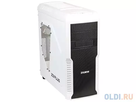 Корпус Zalman Z3 Plus White w\o PSU
