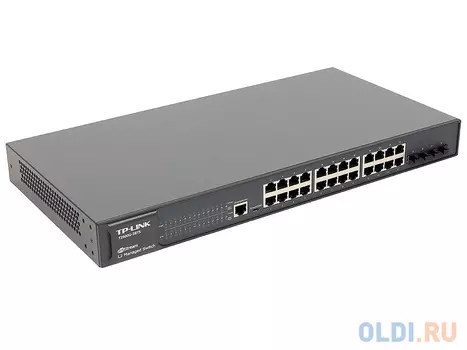 Коммутатор TP-LINK T2600G-28TS
