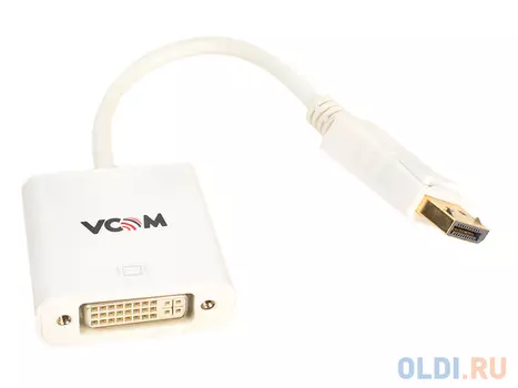 Кабель-переходник VCOM DisplayPort M- DVI F 0.15м <CG602