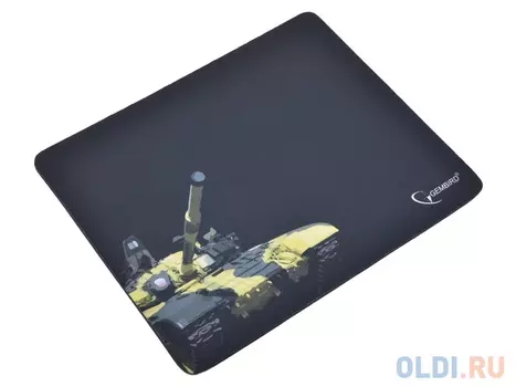 Коврик для мыши Gembird MP-GAME10, рисунок- "танк", размеры 250*200*3мм