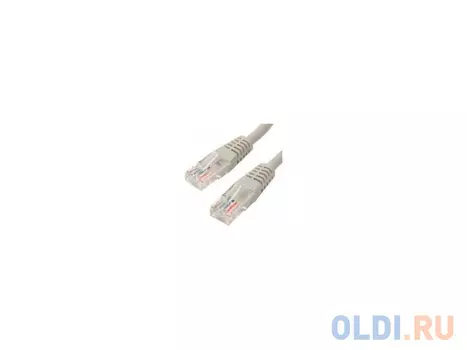 Патч-корд литой TELECOM FTP кат.5e, серый, 5m