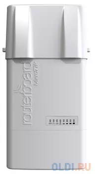 Точка доступа MikroTik RB911G-5HPacD-NB NetBox 5 (720MHz CPU, 128MB RAM, 1xGigabit LAN, built-in 5Ghz 802.11ac 2x2 dual chain wireless with two RP-SM