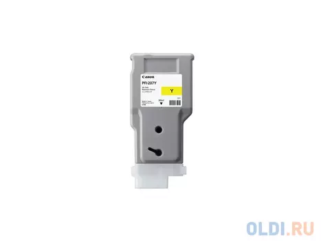 Картридж Canon PFI-207 Y для iPF 680/685/780/785 желтый 8792B001