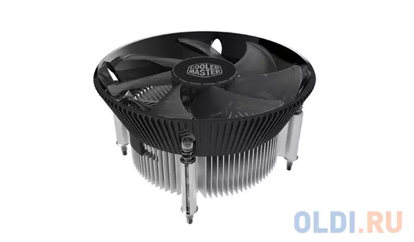 Кулер для процессора Cooler Master CPU Cooler I70, Intel 115*, 95W, Al, 3pin / RR-I70-20FK-R1 /