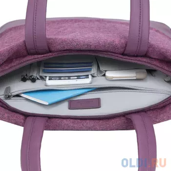 Сумка для ноутбука 13" Riva 7991 полиэстер красный