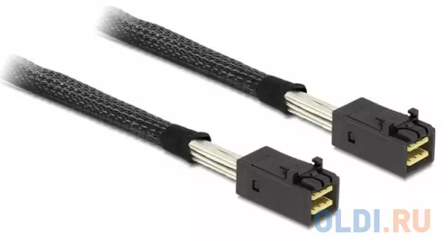 Кабель SuperMicro CBL-SAST-0531, 80см, internal, miniSAS HD to miniSAS HD, разъемы SFF8643 -to-SFF8643, SAS 12Gbps