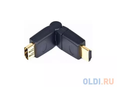 Переходник HDMI F-HDMI M Gembird A-HDMI-FFL2