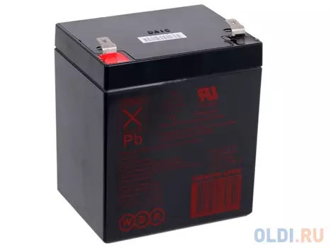 Батарея WBR HR 1221 W F2 CEII 12V/5AH