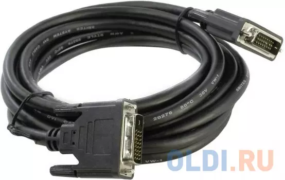 Кабель DVI M-DVI M 3м 5bites APC-099-030