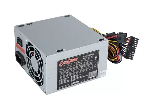 Блок питания ATX 500 Вт Exegate ATX-CP500