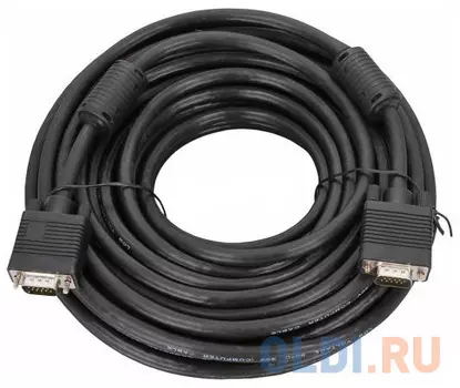 Кабель VGA 15м ферритовые кольца 5bites APC-133-150