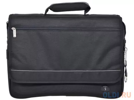 Сумка для ноутбука 15" Sumdex PON-118BK полиэстер черная