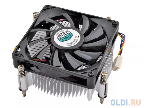 Кулер Cooler Master DP6-8E5SB-PL-GP 1150/1155/1156 fan 8 cm, 800-2600 RPM, PWM, 27.61 CFM, TDP 82W