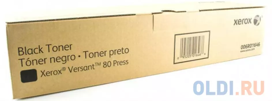 Картридж Xerox 006R01646 для Versant 80 черный 20000стр