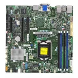 Мат плата Supermicro MBD-X11SSZ-F-O Socket 1151 C236 4xDDR4 1xPCI-E 16x 2xPCI-E 4x 4xSATAIII