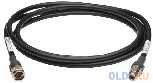 Удлинитель антенны D-Link ANT24-CB03N/C1A Кабельный удлинитель длиной 3 м с разъемами N Plug / N Jack для антенны