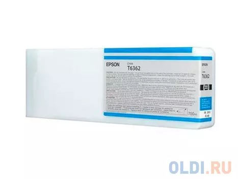 Картридж Epson C13T636200 для Epson Stylus Pro 7900/9900 голубой