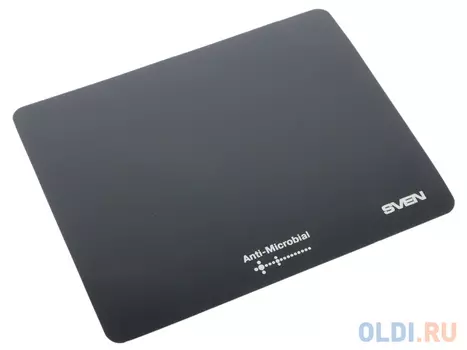 Коврик для мыши Sven CK 240х190х0.4мм полиэстер полиуретан черный